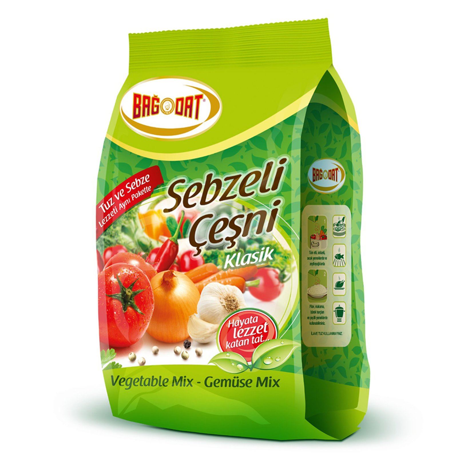 Bağdat Sebzeli Çeşni 250 G