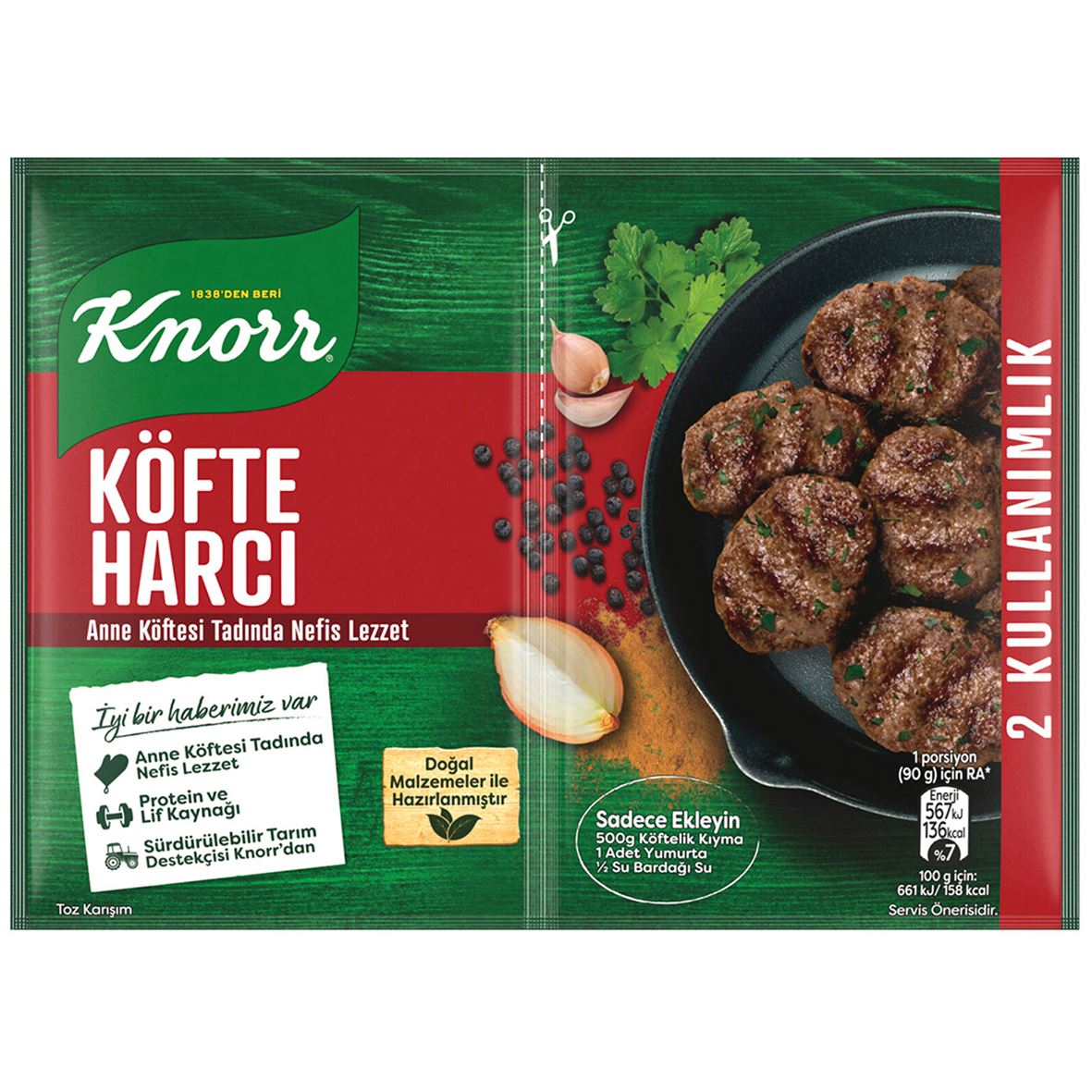 Knorr Köfte Harcı 82 G