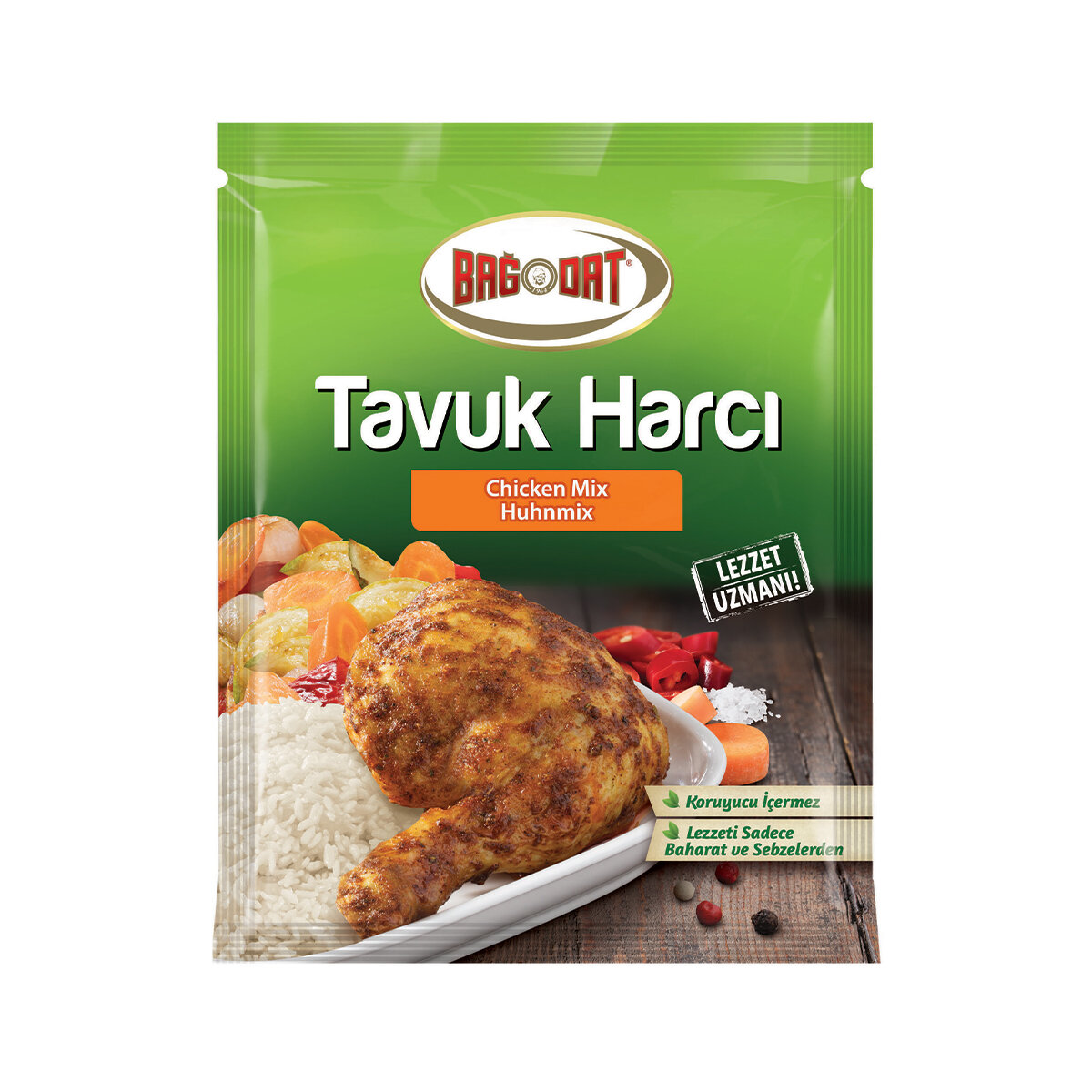 Bağdat Tavuk Harcı 65 G