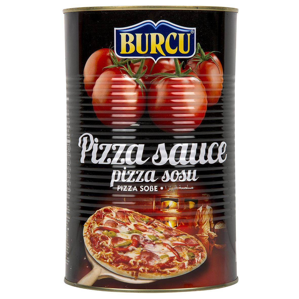 Burcu Pizza Sosu 4200 Gr