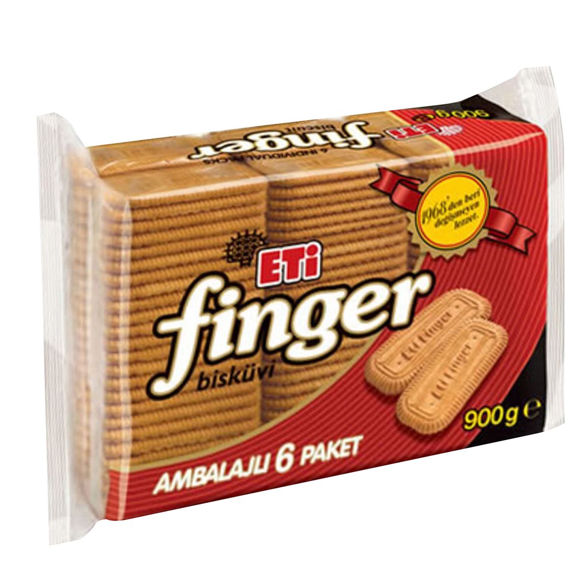 Eti Finger Bisküvi 900 Gr.