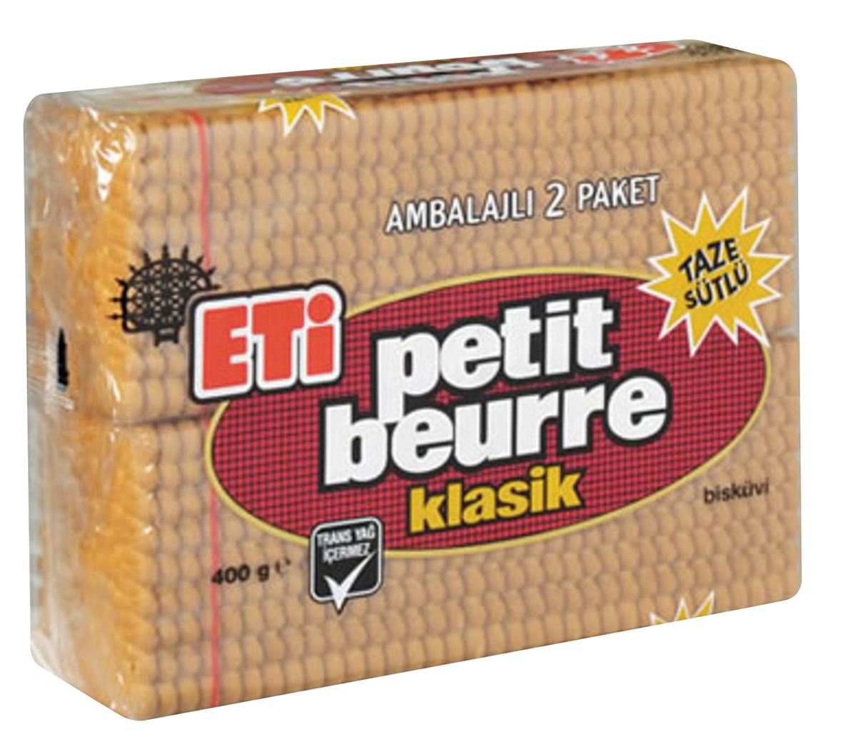 Eti Petit Beurre Bisküvi 400 G