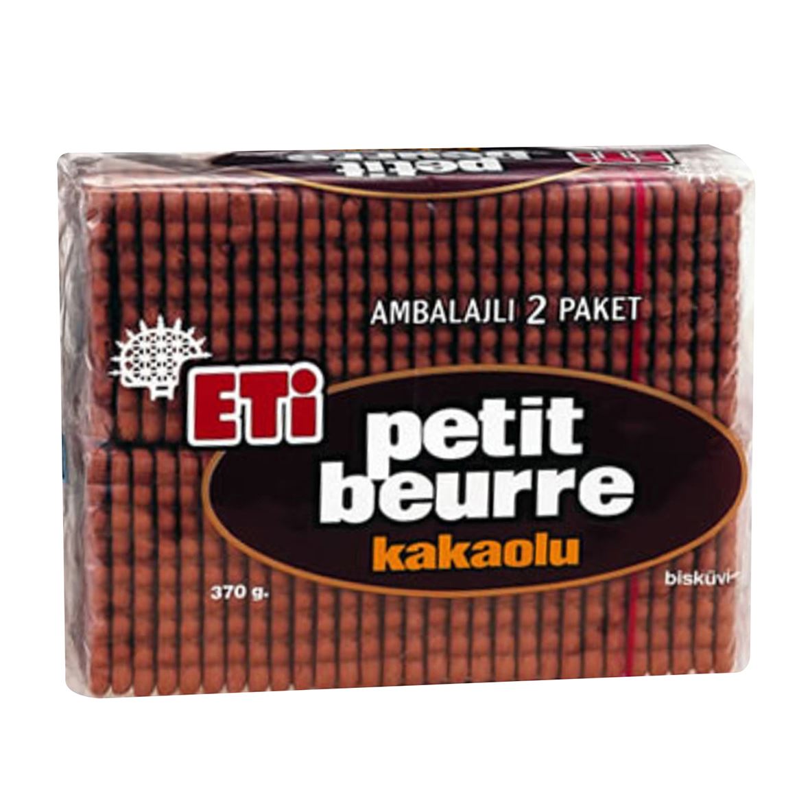 Eti Petitbeurre Bisküvi Kakaolu 370 G