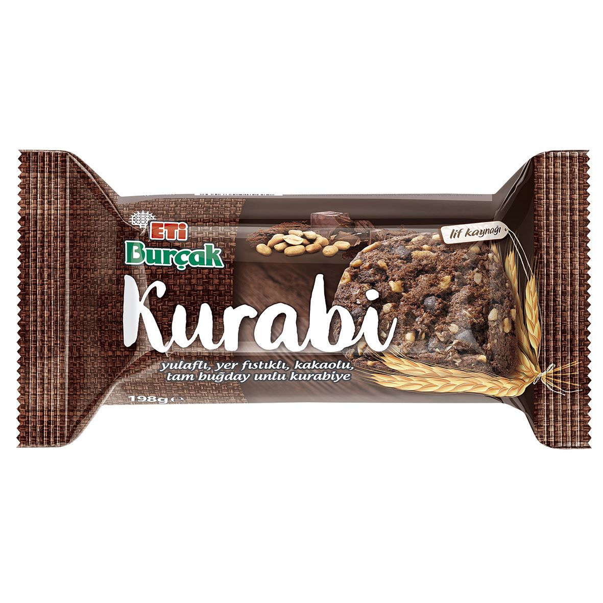 Eti Burçak Kurabi Kakaolu 198 G