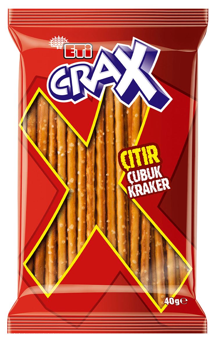 Eti Crax Sade Çubuk Kraker 40 G