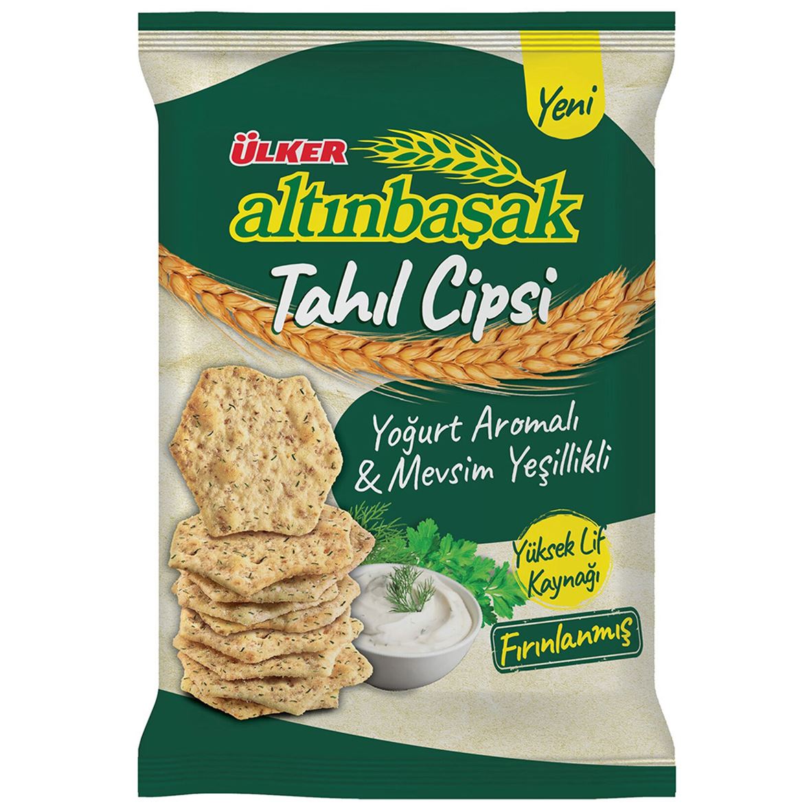 Altınbaşak Tahıl Cips Yoğ&Mev.Yeş.50Gx20