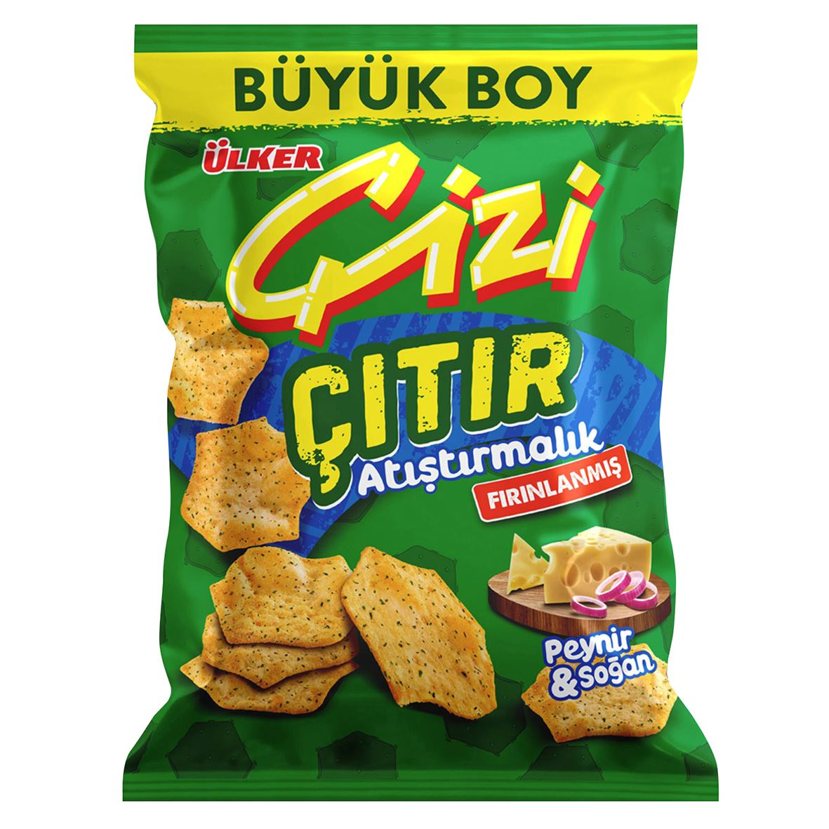 Çizi Çıtır Peynir&Soğan 80Gx14