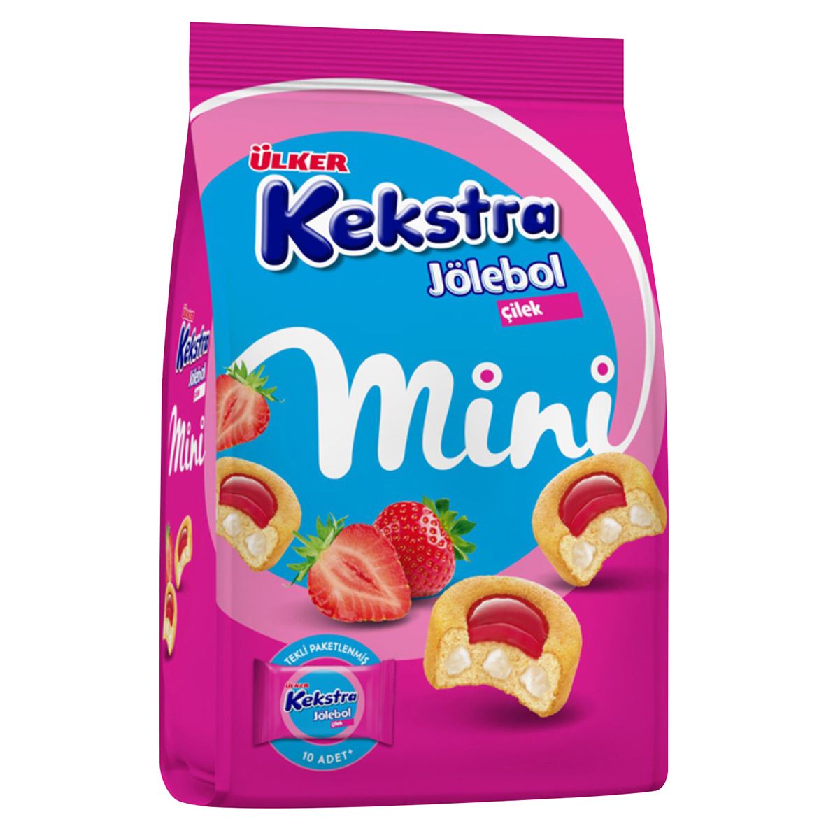 Ülker Kekstra Mini Çilekli 150 G