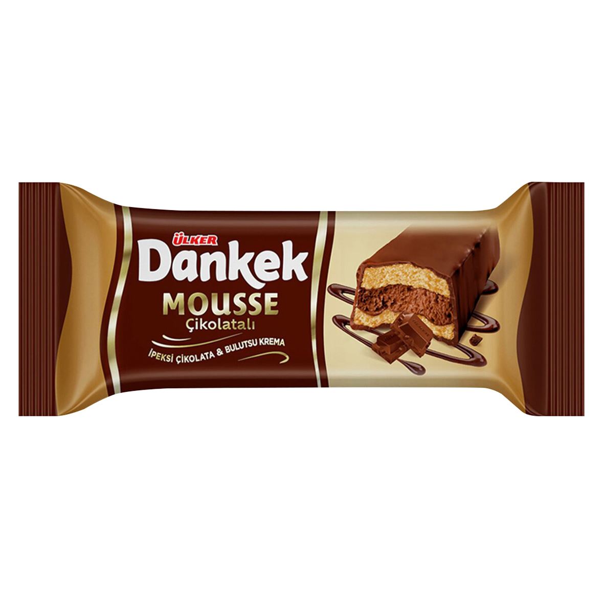 Ülker Dankek Mousse İpeksi Çik.Krem.Baton Kek 45G