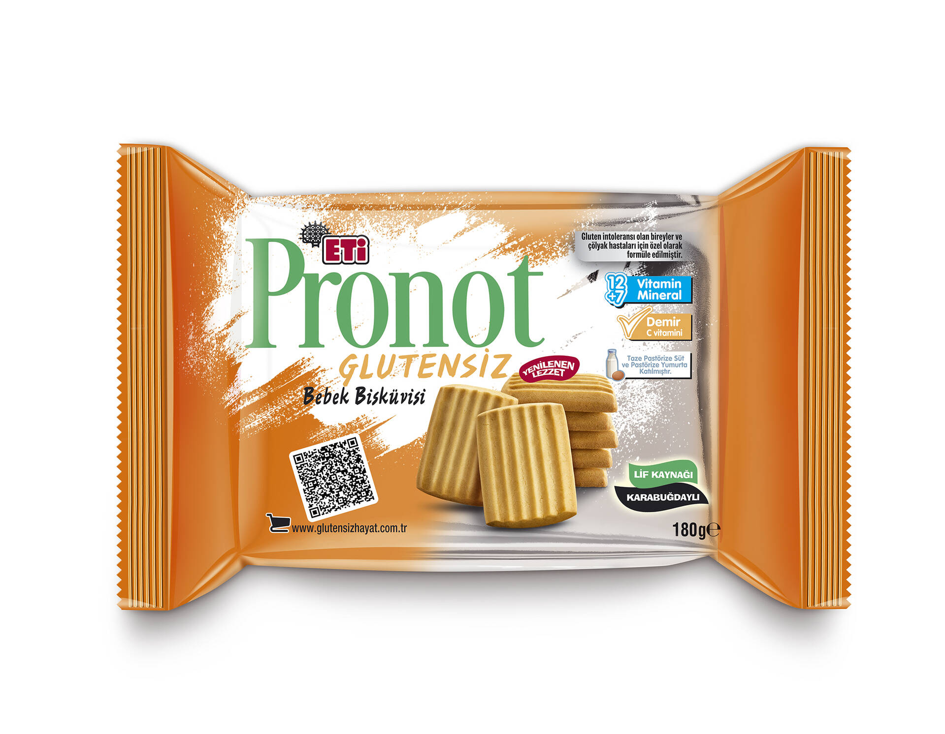 Eti Pronot Bebek Bisküvisi 180 G