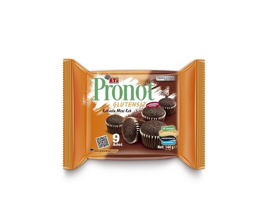 Eti Pronot Kakaolu Kek 144 G