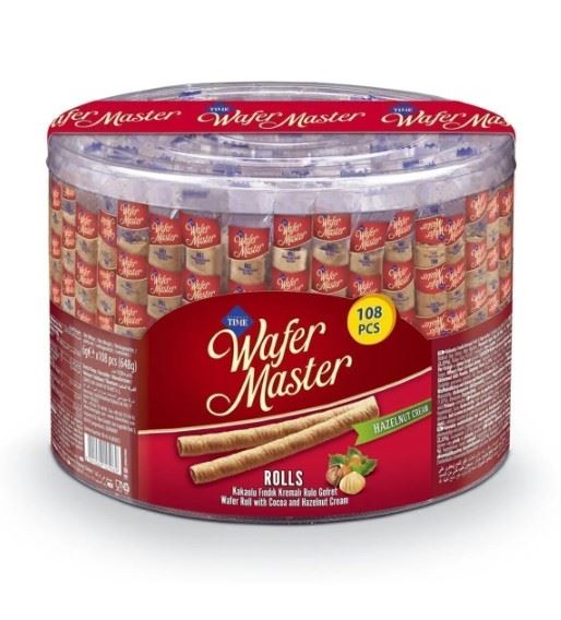 Çizmeci Rollstıck Fındık Kre.Rulo Gofret 108X6g