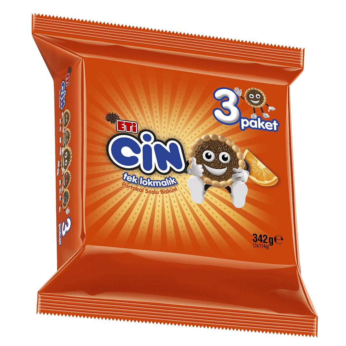 Etı Cin Lokmalık 3Lü 342 G