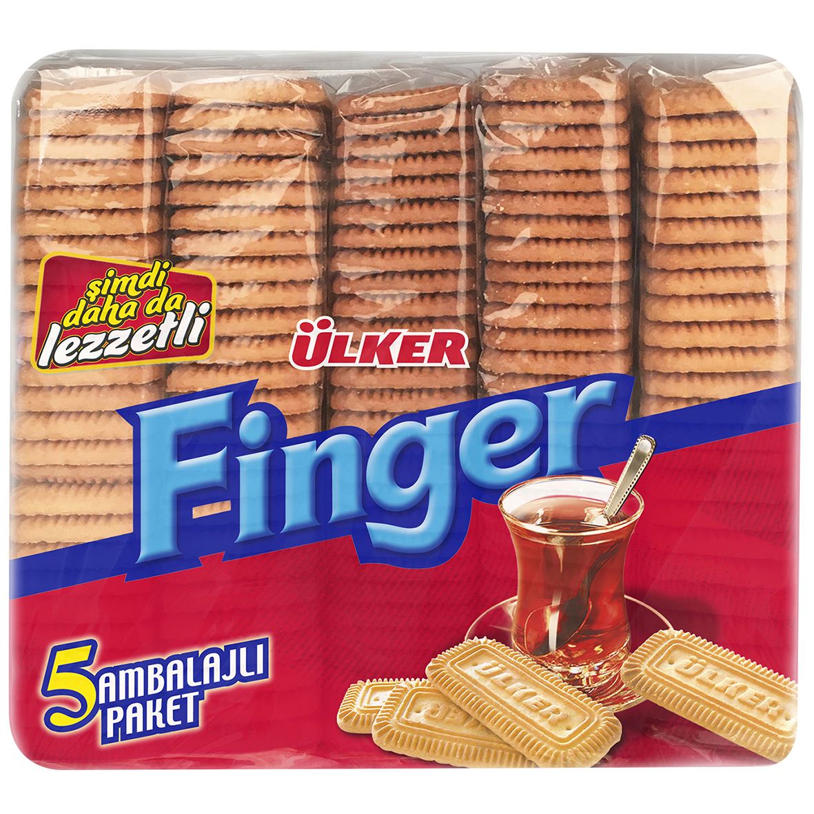 Ülker Fınger Bisküvi 750 G
