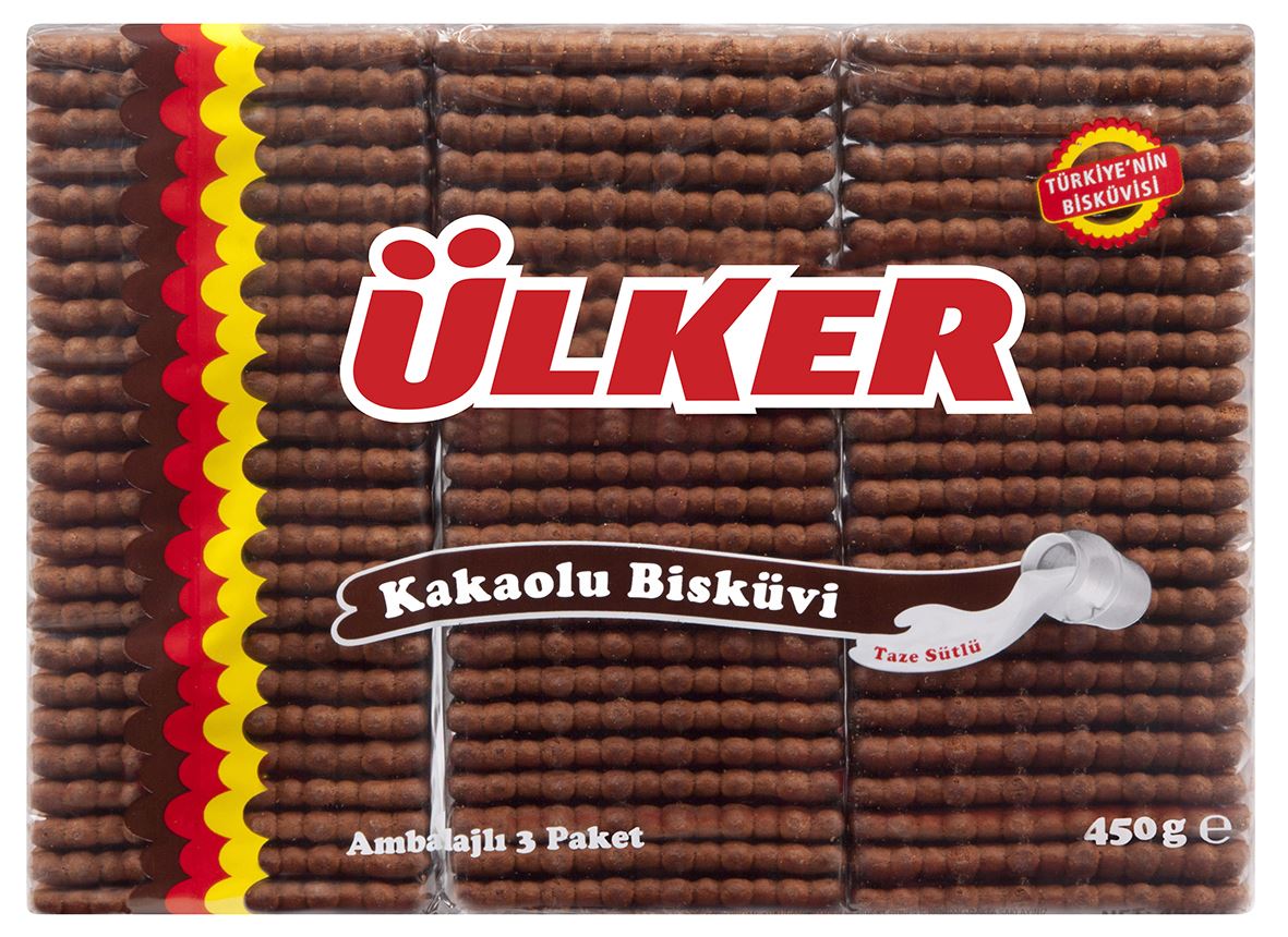 Ülker Pötibör Kakaolu 450 G