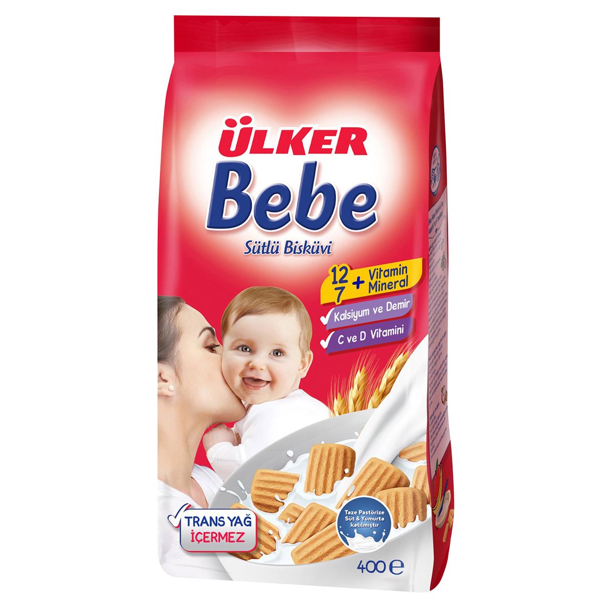 Ülker Bebe Bisküvi 400 G.