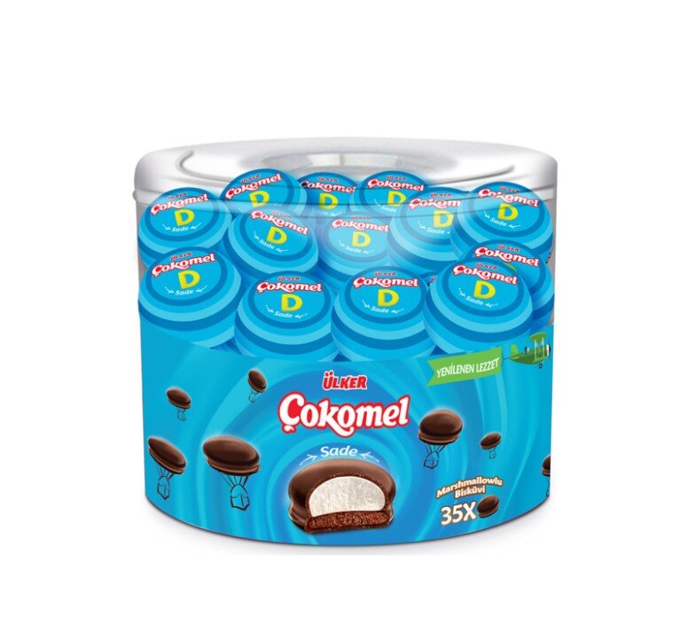 Ülker Çokomel Marshmallowlu Kakaolu Bisküvi 420 G
