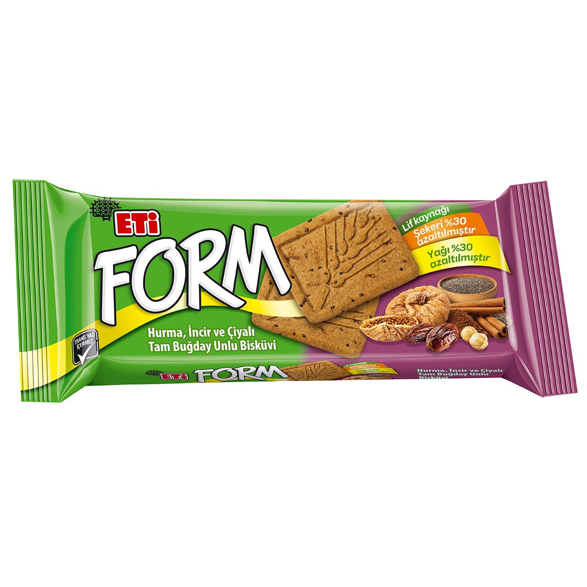 Eti Form Hurma İncir Ve Çiyalı Bisküvi 50 G
