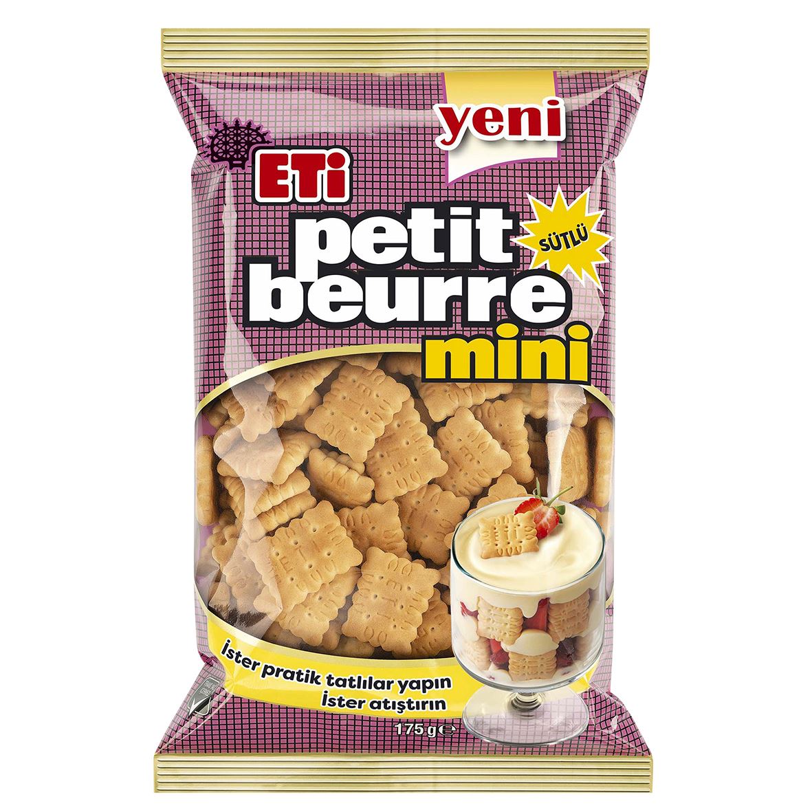 Eti Petit Beurre Mini Bisküvi 175 G