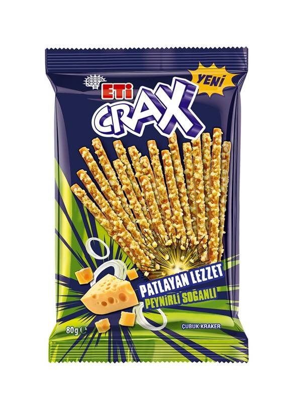 Eti Crax Patlayan Lezzet Peynr.Soğanlı Çubuk 50 G