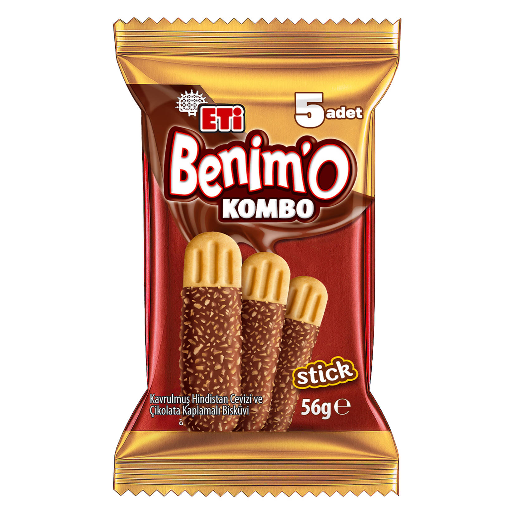 Eti Benımo Kombo Stıck 56 G