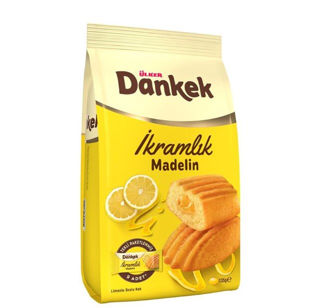 Ülker Dankek Madlen Limonlu Mini Kek 135 G