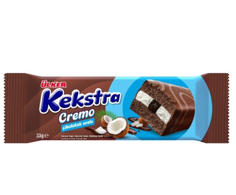 Ülker Kekstra Cremo Hind.Cevz.Çik.Sos.Kek 33 G