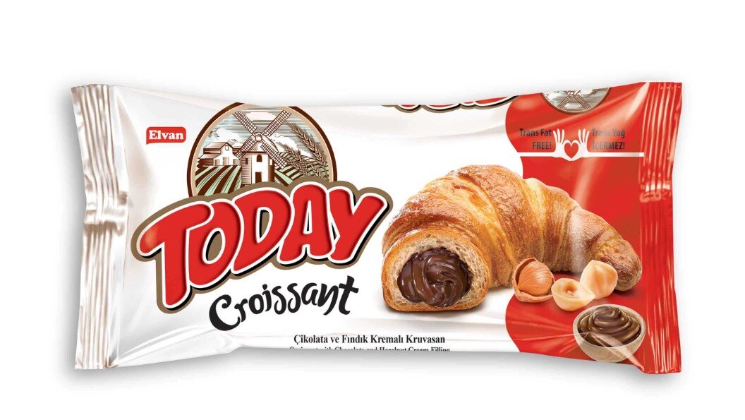 Elvan Today Çikolatalı Kruvasan 40 G