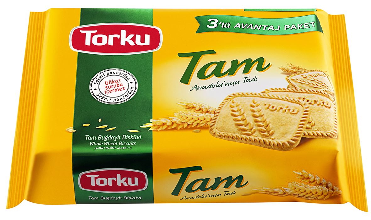 Torku Tam Buğdaylı Bisküvi 393 G