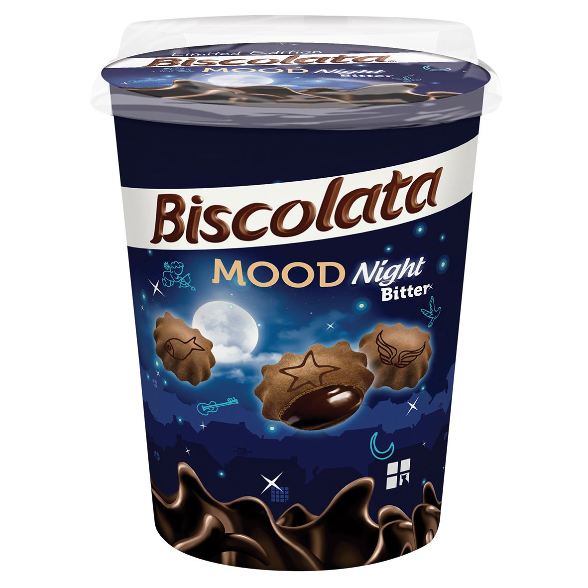 Bıscolata Mood Bıtter 125 Gr