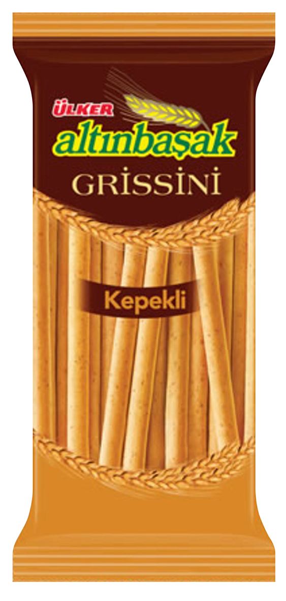Ülker Altınbaşak Grissini Kepekli 125 Gr.