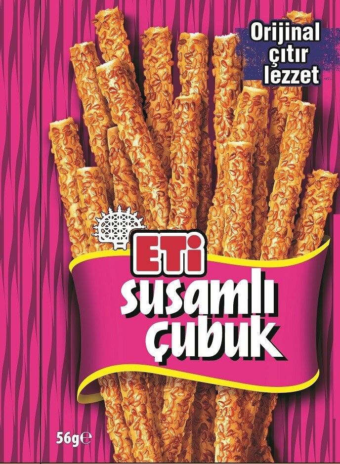 Eti Susamlı Çubuk Kraker 56 G