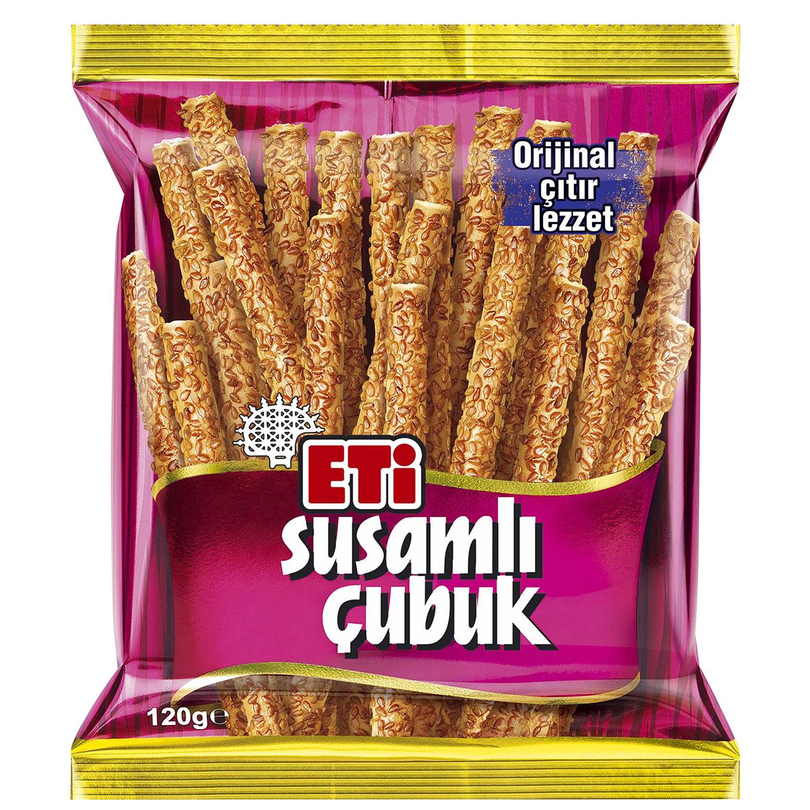 Eti Susamlı Çubuk Kraker 120 G