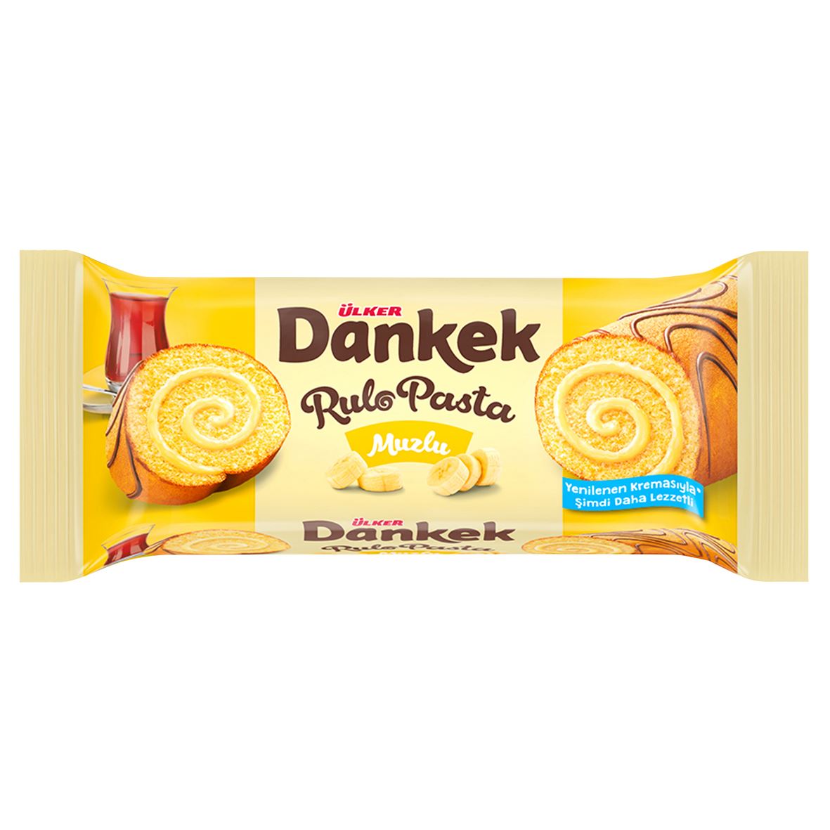 Ülker Dankek Muzlu Rulo Pasta 235G
