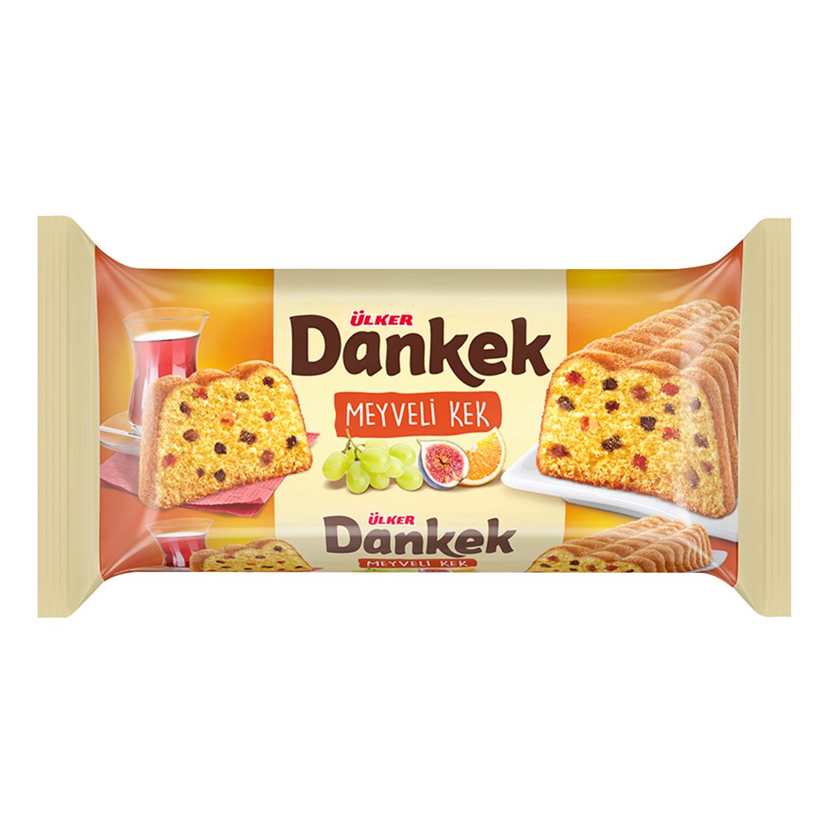 Ülker Dankek Meyveli Baton Kek 200G