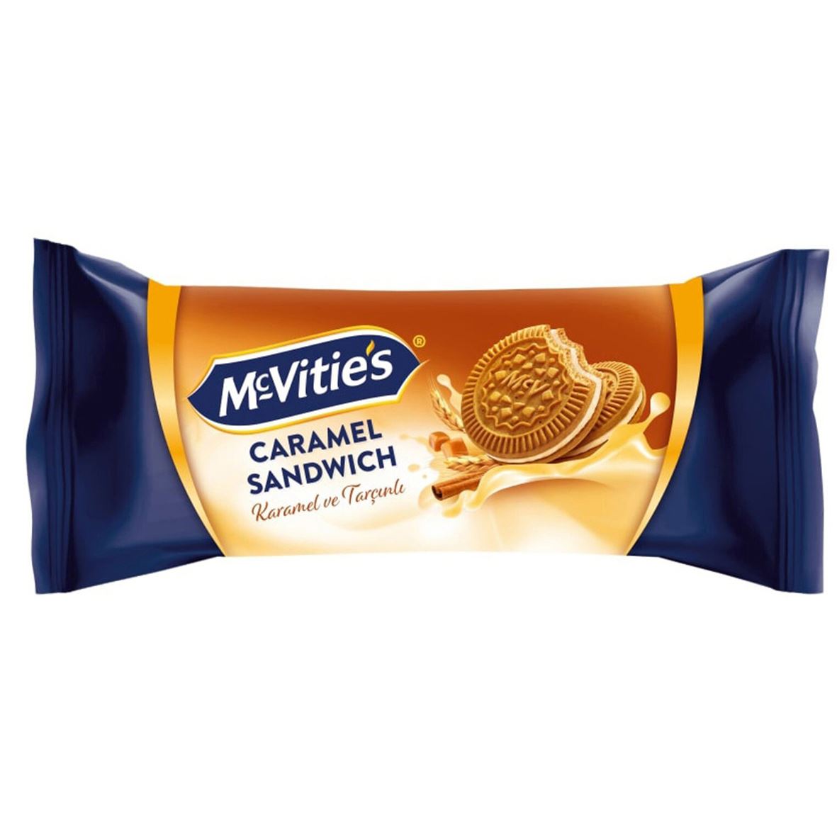 Mcvıtıes Karamelli Bisküvi 120G