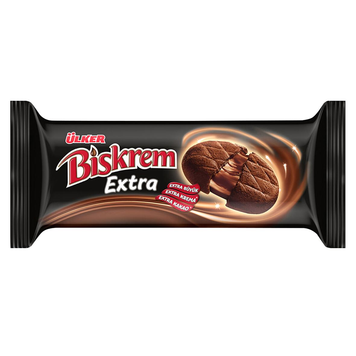 Ülker Biskrem Extra Kakaolu Krema Dolgulu Bis 184G