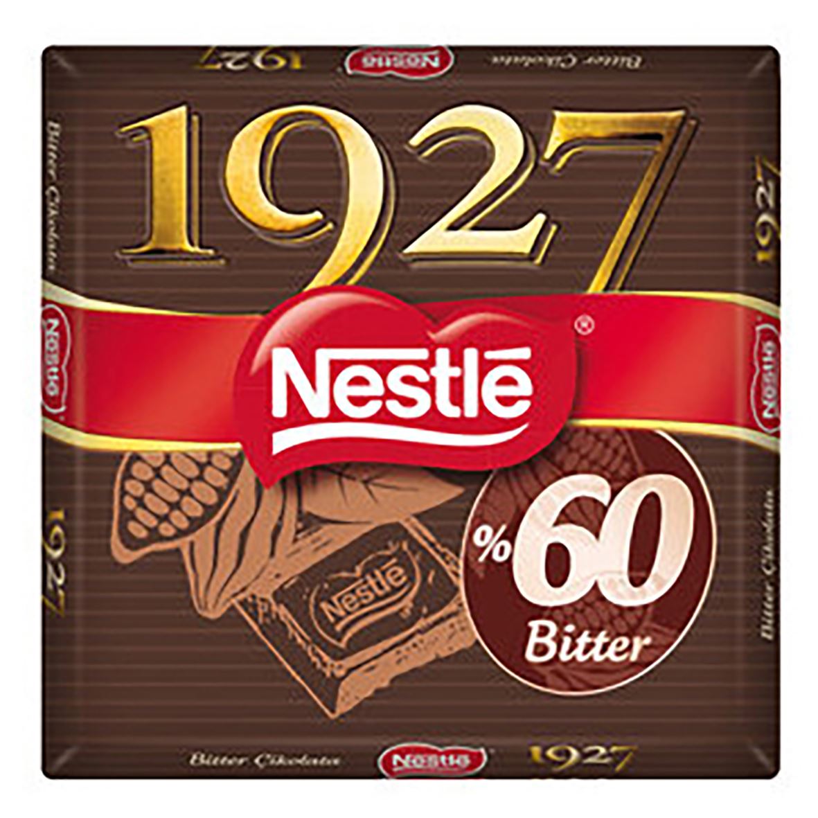 Nestle 1927 %60 Kakaolu Bitter Çikolata 60 G