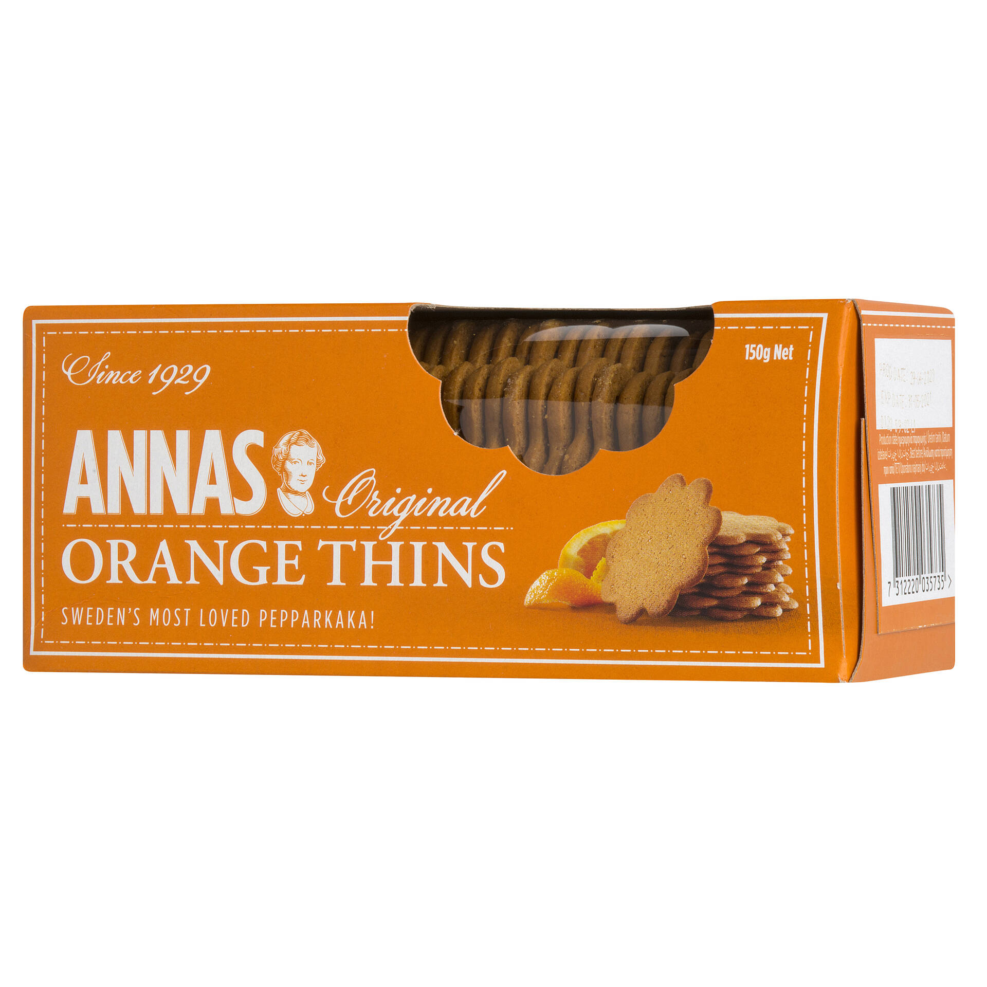 Anna's Portakallı Bisküvi 150 G