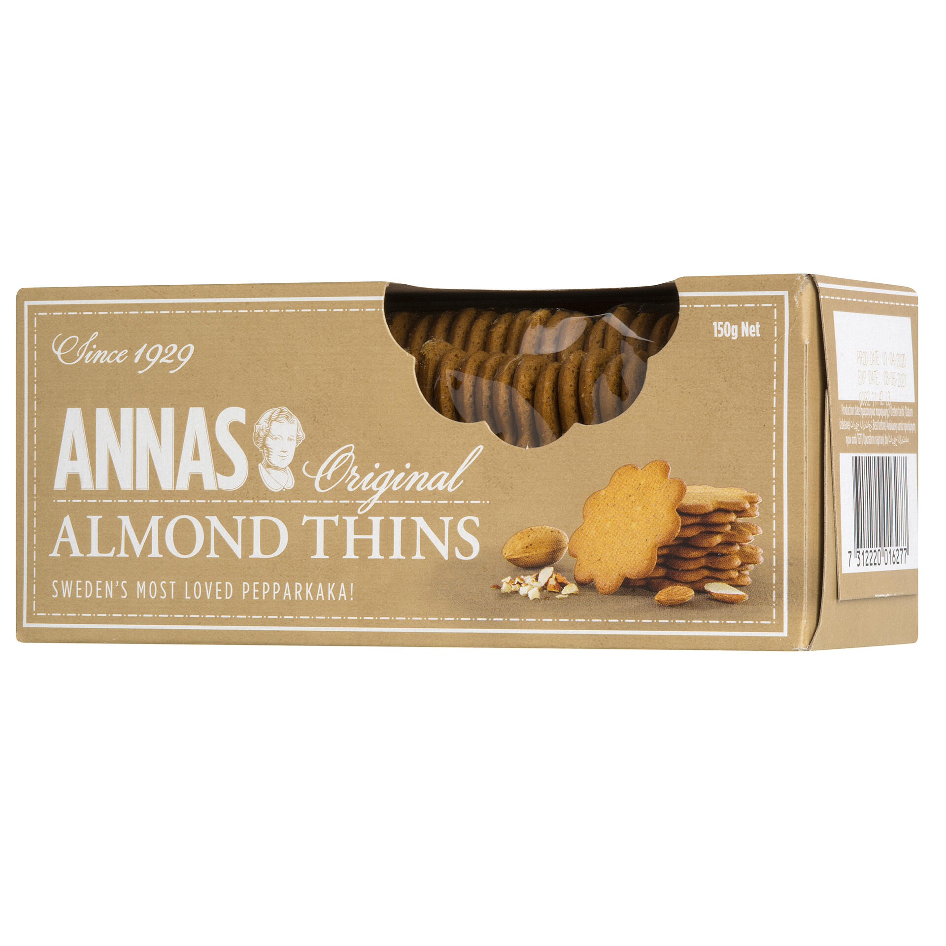 Anna's Bademli Bisküvi 150 G