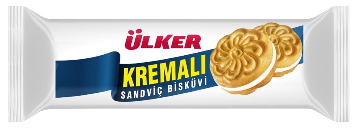Ülker Kremalı Sandviç Bisküvi 61 G