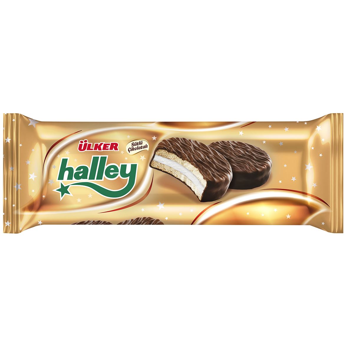 Ülker Halley Çik.Kaplama.Sandviç Bisküvi 8Li 240 G