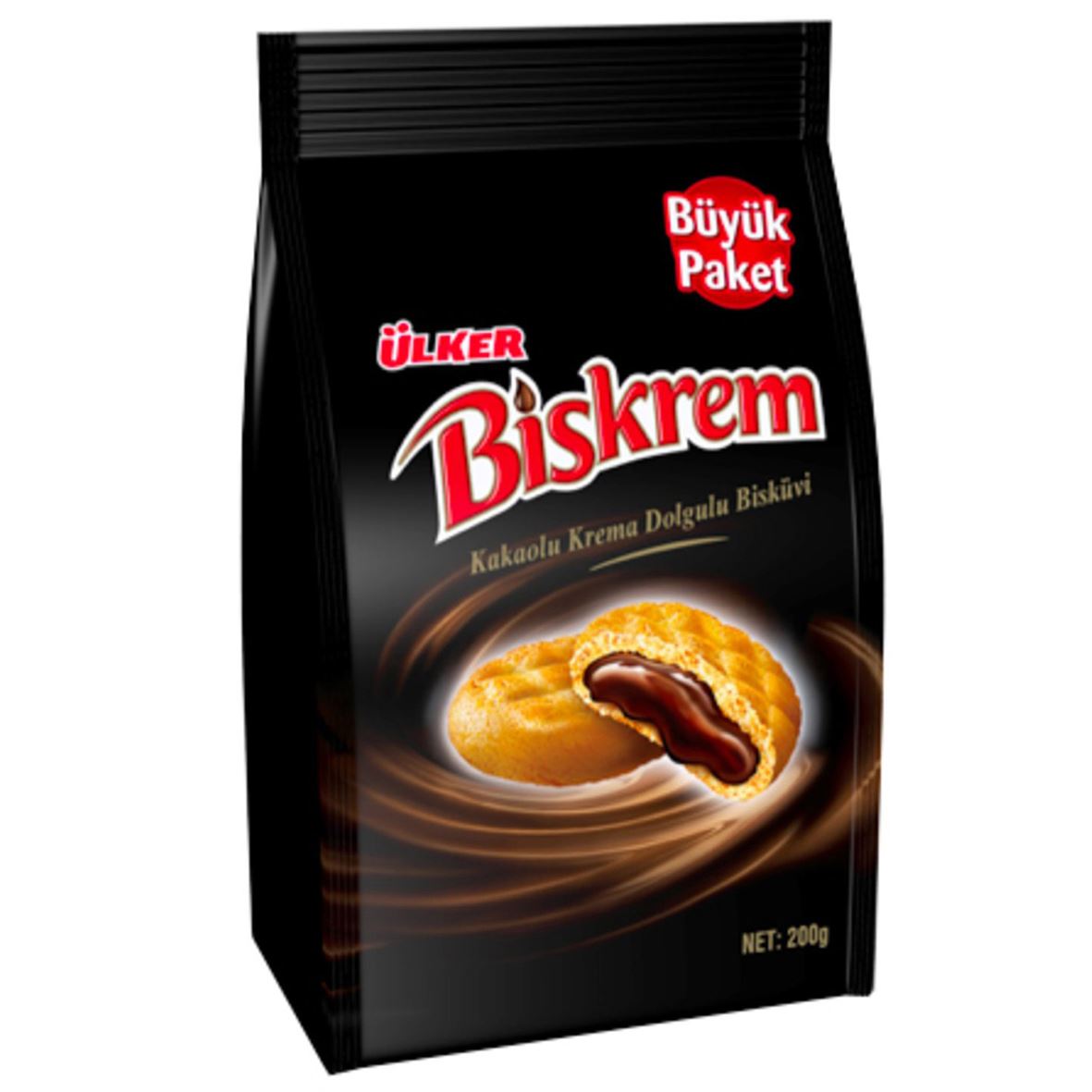 Biskrem Kakaolu 200 G