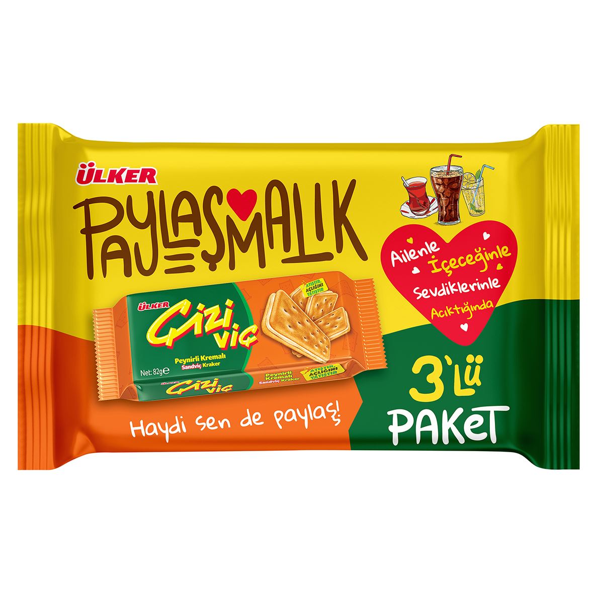 Çiziviç Peynirli Sandviç 246 G