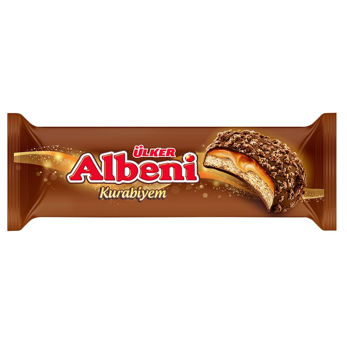 Ülker Albeni Kurabiyem Karamel Ve Bisküvi 170 G