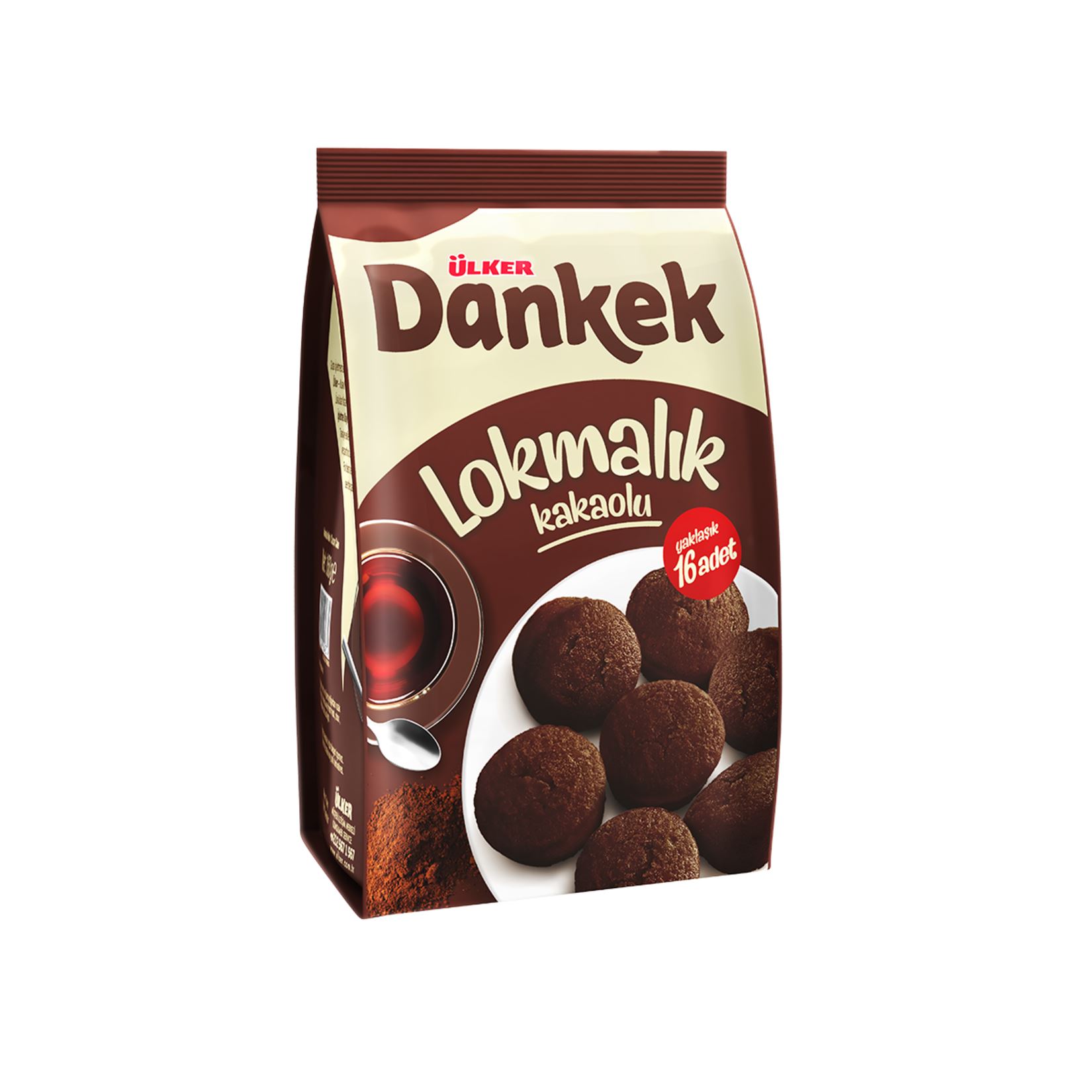 Dankek Lokmalık Kakaolu Kek 160 G