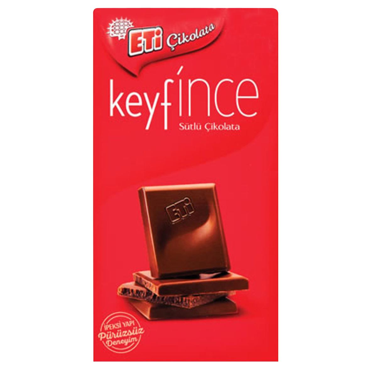 Eti Keyfince Sütlü Çikolata 70 G