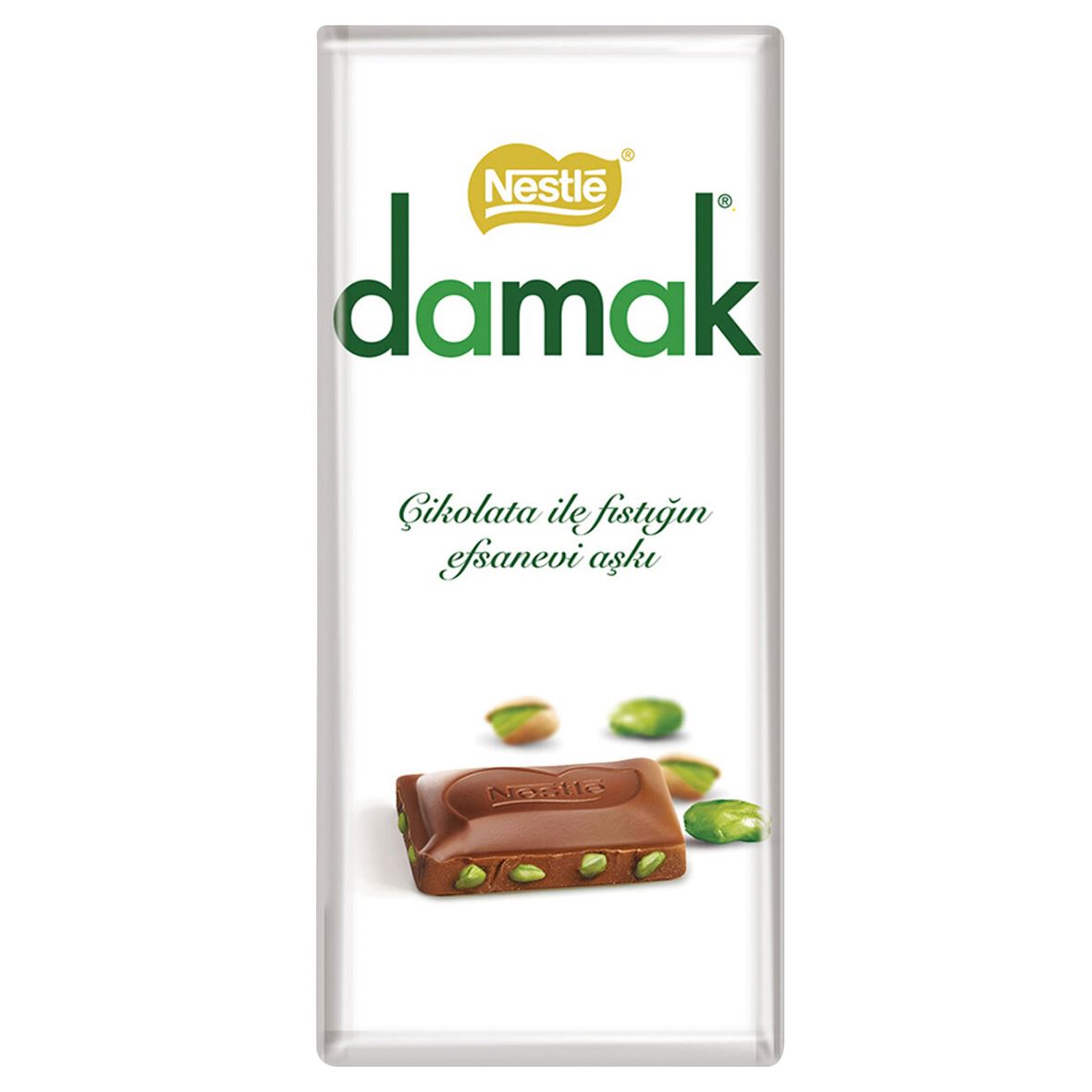 Nestle Damak A.Fıstıklı Sütlü Çik.Dikdörtgen 70 G