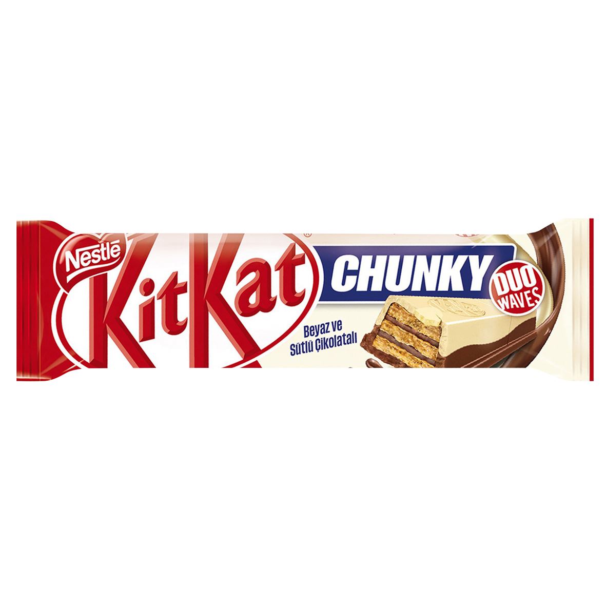 Nestle Kıtkat Chunky Duo Çikolatalı Gofret 38 G