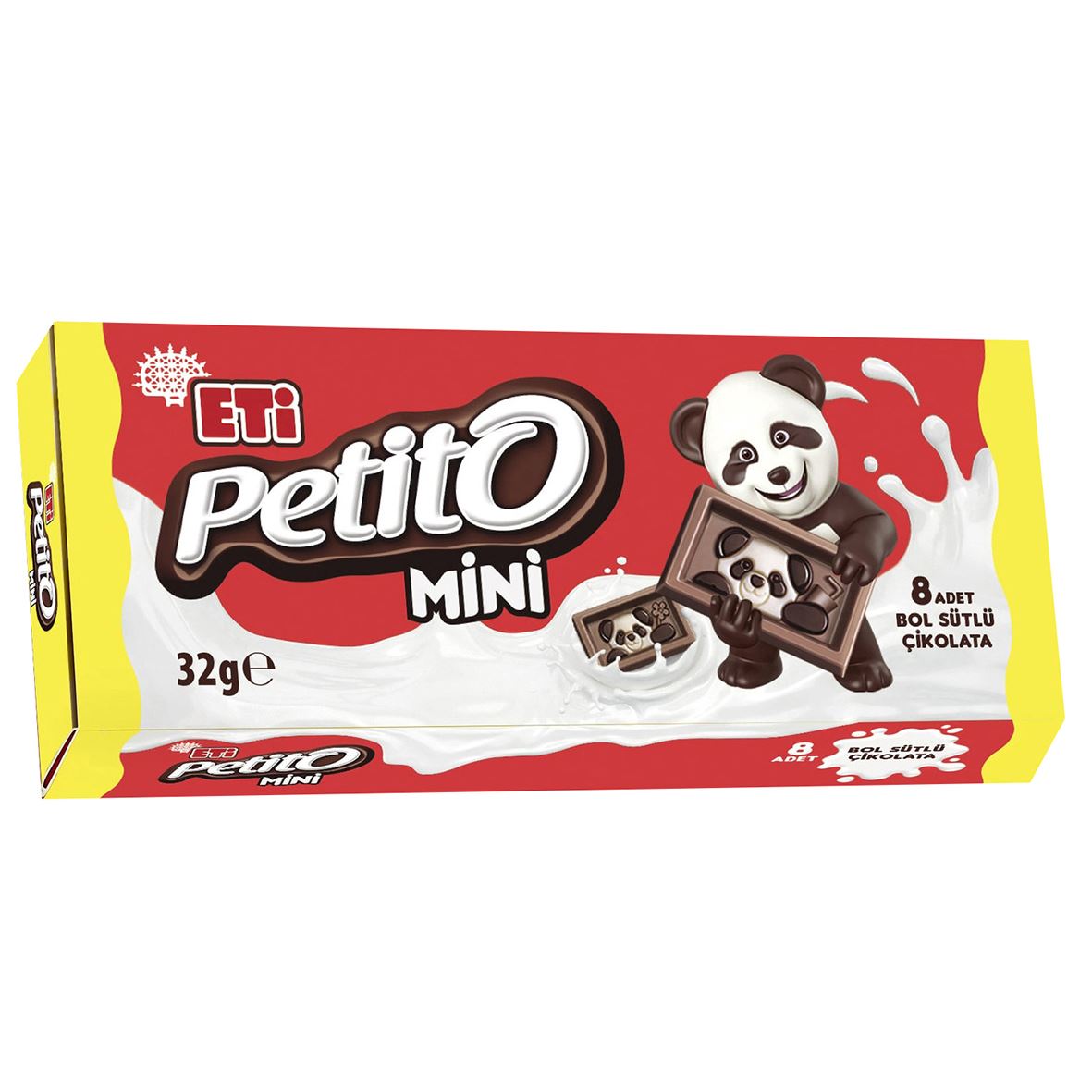Eti Petito Ayıcık Mini Sütlü Çikolata 32 G